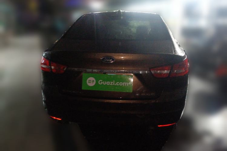 Used Ford Escort 2017 Happiness Edition 1.5L Automatic Fashion Version