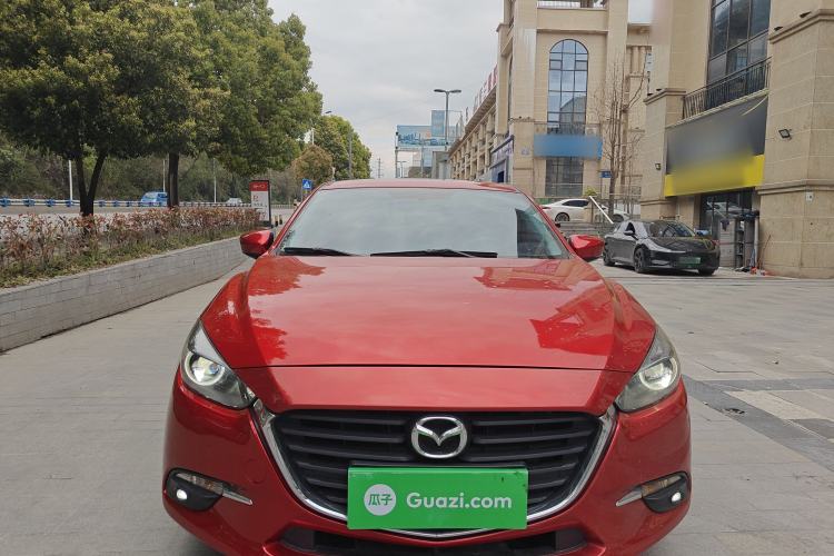 Used Mazda 3 Axela 2019 Cloud-Controlled Version Sedan 1.5L Automatic Luxury Trim China V Standard