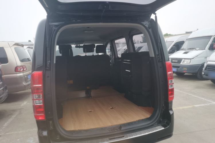 Used JAC Refine M3 2019 Creator Edition 1.6L Luxury Version Trunk