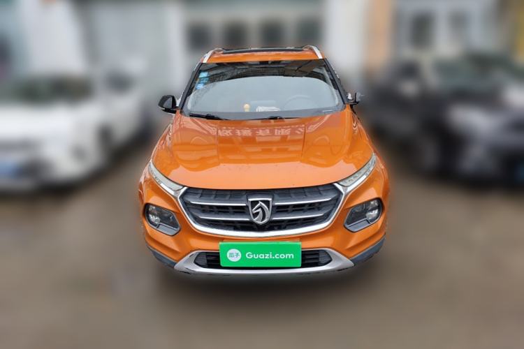 Used Baojun 510 2017 1.5L Manual Luxury Model
