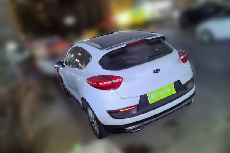 Used Geely Auto Emgrand GS 2017 Elegant Edition 1.3T Automatic Smart Connectivity Model