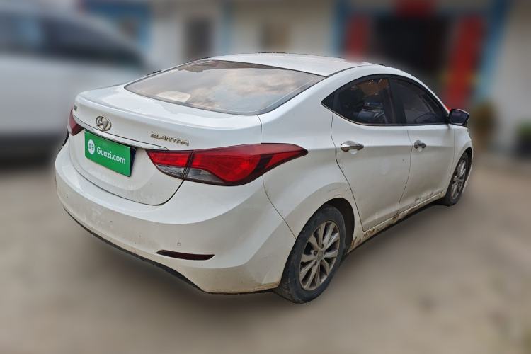 Used Hyundai Elantra (5th Generation / Langdong) 2016 1.6L Automatic Prestige Model Rear Right 45 Deg