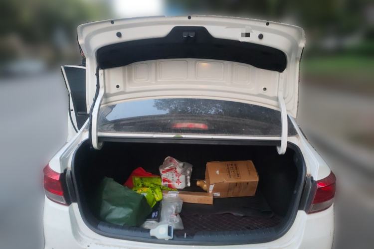 Used Kia K2 2017 Sedan 1.4L Automatic GLS