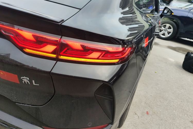 Used BYD Song L EV 2024 550km Beyond Edition