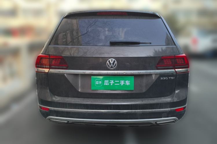 Used Volkswagen Teramont 2017 330TSI Two-Wheel-Drive Luxury Edition