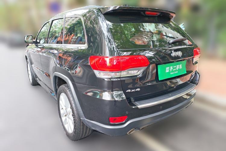 Used Jeep Grand Cherokee 2016 3.0L Comfort Navigation Edition Rear Left 45 Deg