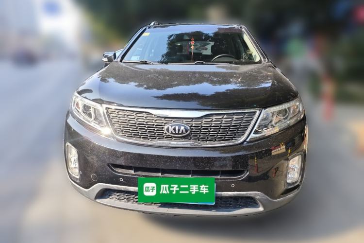 Used Kia Sorento 2013 2.4L 5-Seater Gasoline Comfort Version China IV Standard Front