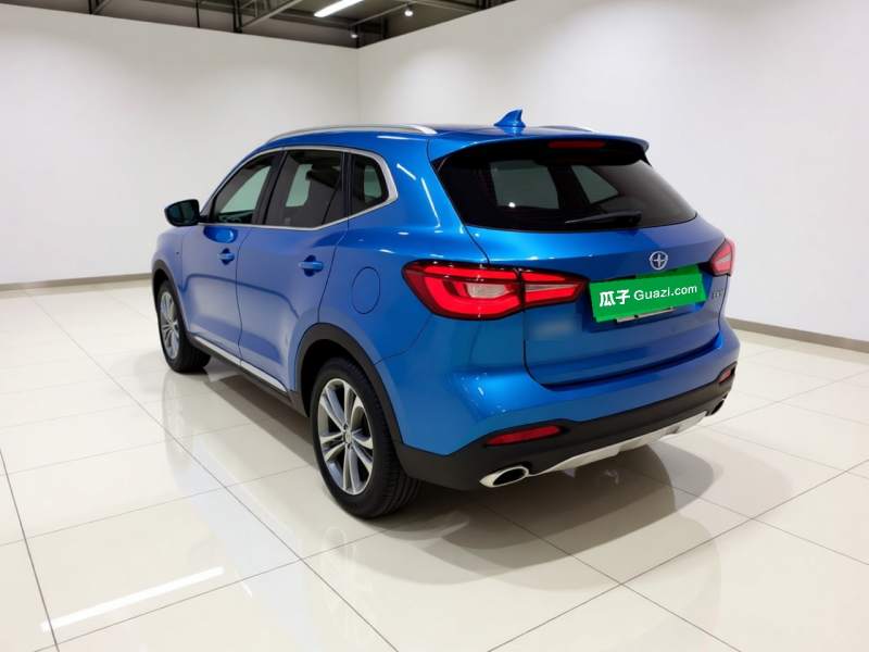Used MG HS 2018 30T Automatic All-Wheel Drive Trophy Hormone-Infused Version China V Standard — 4