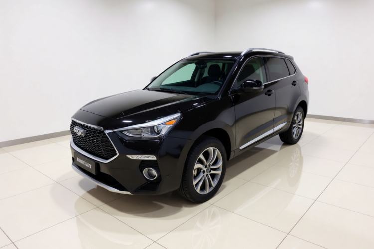 Used Haval H6 Coupe 2019 1.5T Automatic Two-Wheel Drive Ultra-Luxury Smart Connectivity Version China V Emission Standard