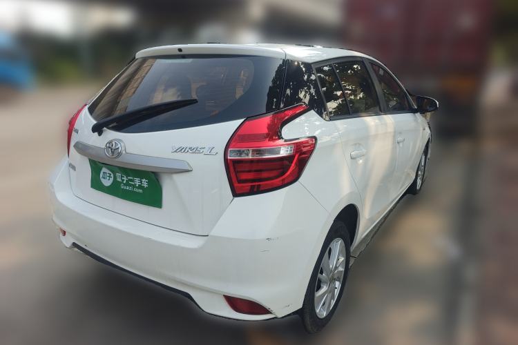 Used Toyota YARiS L Zhi Xuan 2016 Revised 1.5G CVT Xuan Dong Edition