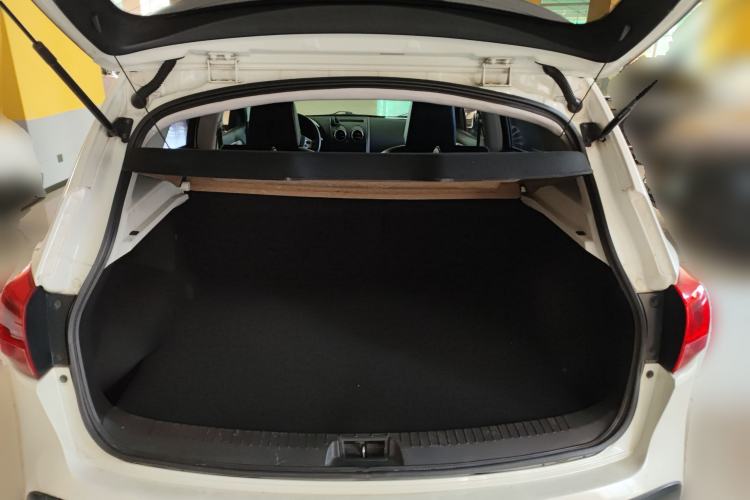 Used Nissan Qashqai 2012 2.0 XV LE CVT 2WD Trunk