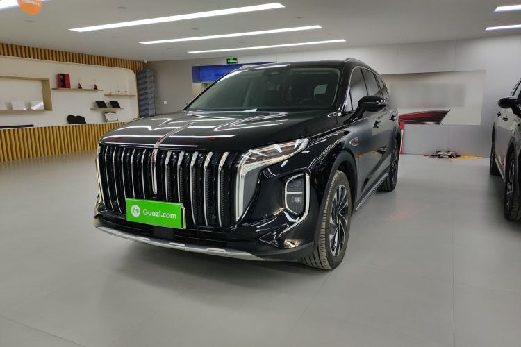 Used Hongqi HS7 PHEV 2024 2.0T PHEV Four-Wheel Drive Flagship Edition 7 Seats