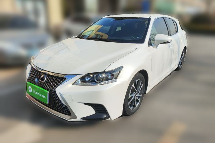 Used Lexus CT 2017 CT200h Elite Edition Solid Color China V Standard
