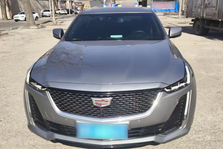 Used Cadillac CT5 2023 28T Luxury Edition (Standard Version)