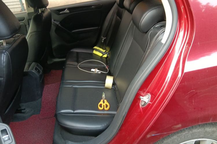 Used Volkswagen Golf 2012 1.6L Automatic Comfort Model Left Rear Seat