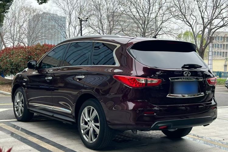 Used Infiniti QX60 2014 2.5 S/C Hybrid Two-Wheel Drive Excellence Edition Exterior 6