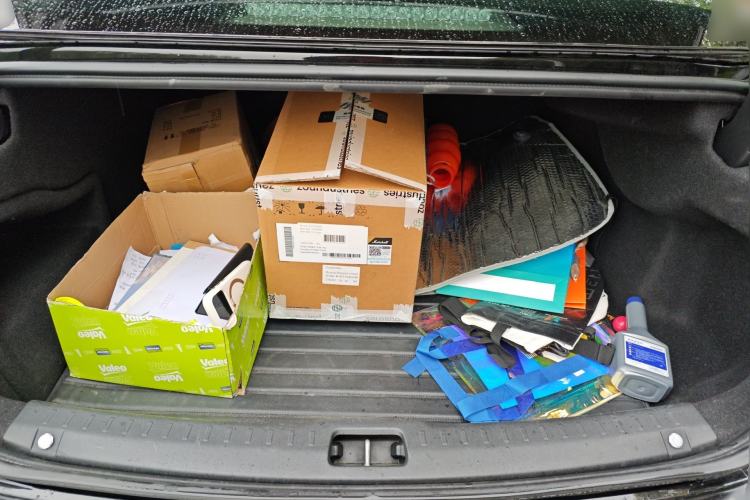 Used Volvo S90 2019 T5 Zhiyi Edition Trunk