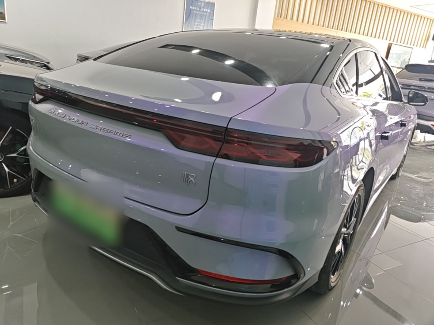 BYD Han 2023 DM-i Champion Edition 121KM Prestige Model - Premium — снимка 6