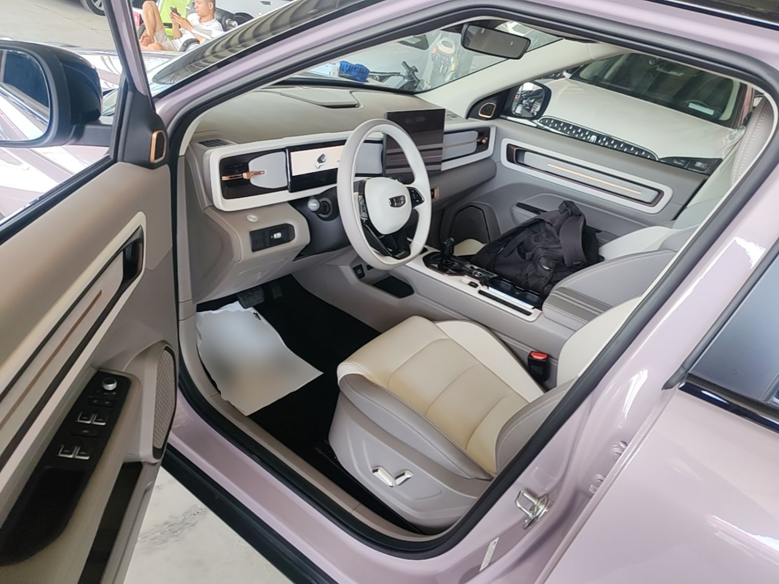 Interior delantero