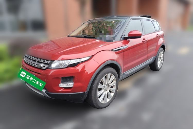 Used Land Rover Range Evoque 2015 2.0T Five-Door Zhiyao Edition