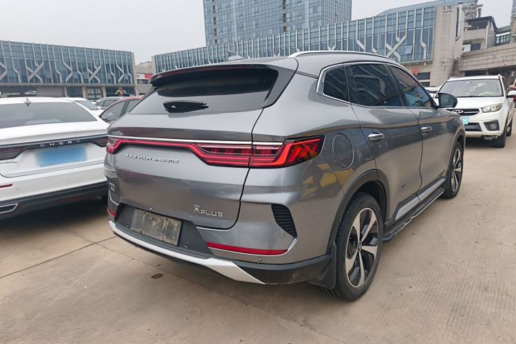 Used BYD Song PLUS New Energy 2021 DM-i 110KM Flagship Model Rear Right 45 Deg