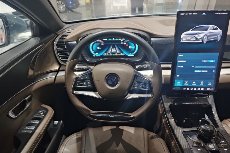 Used BYD Han 2020 DM Four-Wheel Drive Performance Edition Prestige Model