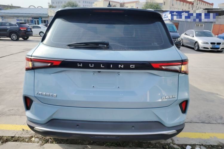 Used Wuling Asta 2021 1.5T CVT Starlight Edition
