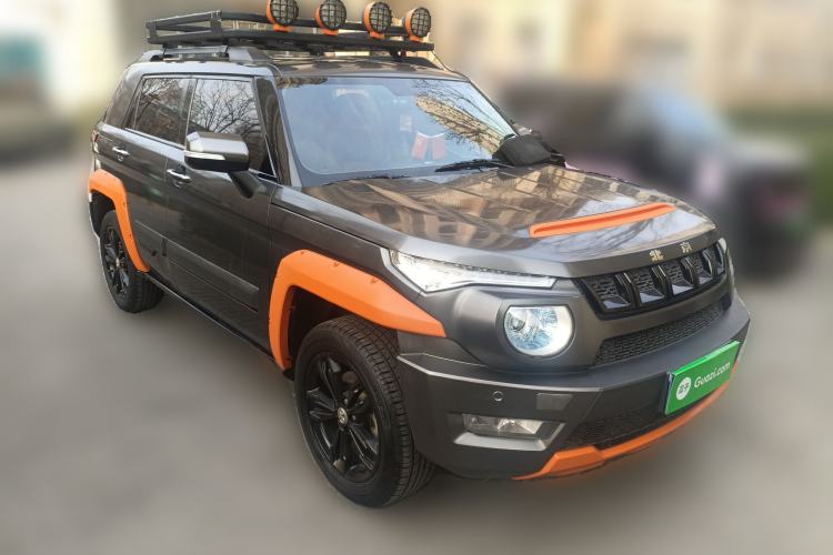Used BAIC Off-Road BJ20 2016 1.5T CVT Luxury Model
