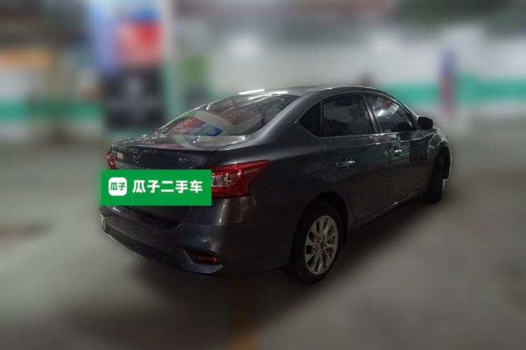 Used Nissan Sylphy 2022 Classic 1.6XE CVT Comfort Edition Rear Right 45 Deg