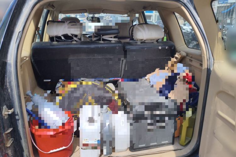 Used Chery Tiggo 2012 Elite Edition 1.6S Manual Comfort Model
