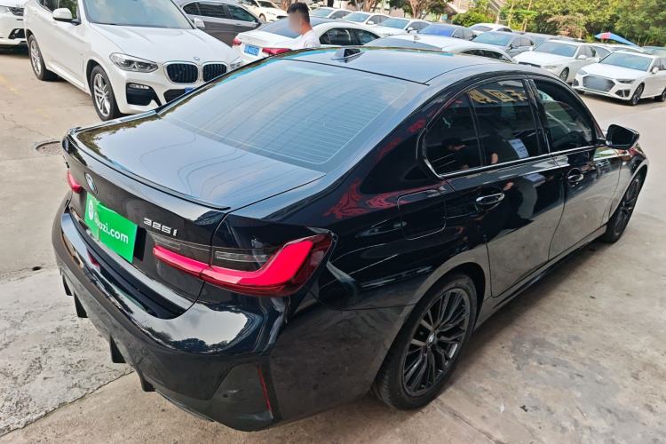 Used BMW 3 Series 2023 325i M Sport Night Edition Package Rear Right 45 Deg