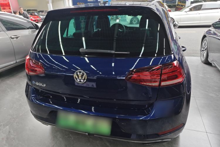 Used Volkswagen Golf New Energy 2018 e-Golf
