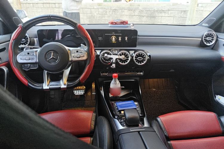 Used Mercedes-Benz A AMG 2020 AMG A 45 4MATIC+