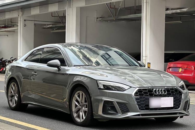 Used Audi A5 2021 Coupe 40 TFSI Fashionable and Dynamic Model
