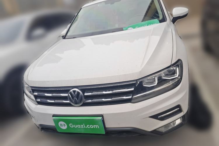 Used Volkswagen Tiguan L 2018 Facelift 330TSI Automatic Two-Wheel Drive Luxury Edition
