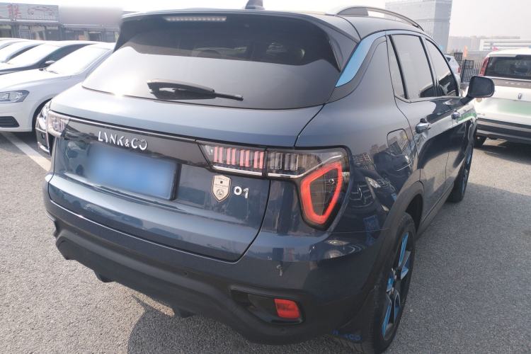 Used Lynk & Co 01 2017 2.0T Two-Wheel Drive Zhaopu Version
