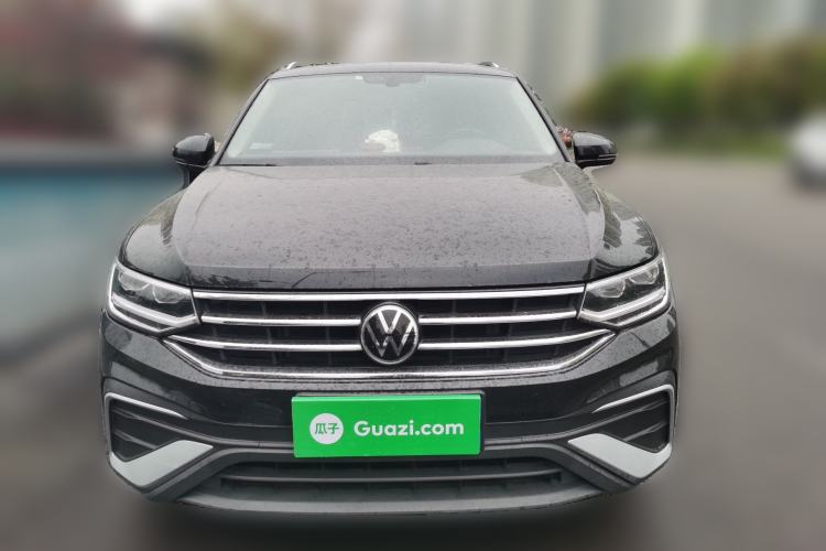 Used Volkswagen Tiguan L 2022 330TSI Automatic Two-Wheel Drive Smart Edition