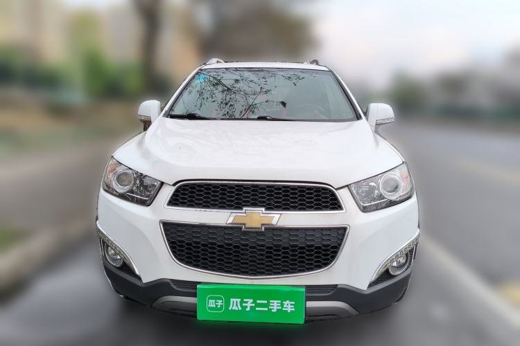 Used Chevrolet Captiva 2014 2.4L Two-Wheel Drive City Edition 5 Seats
