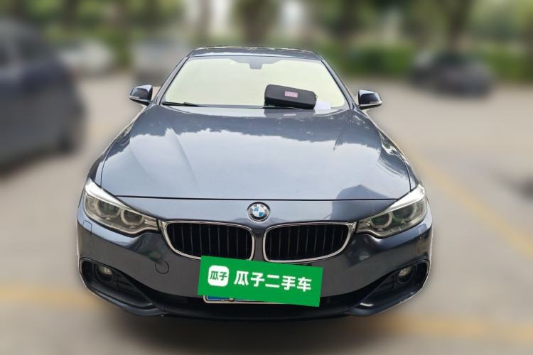 Used BMW 4 Series 2014 435i Sport Design Package Front