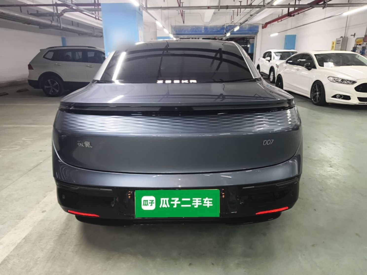 Zeekr 007 2024 Four-Wheel Drive Version 100 kWh — снимка 5