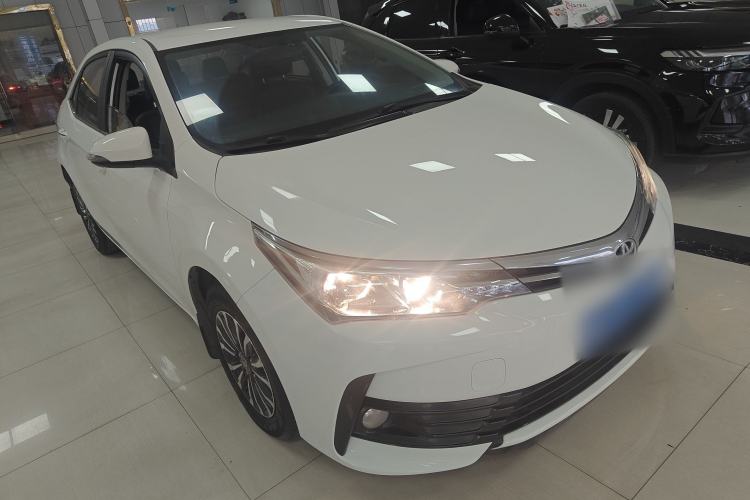Used Toyota Corolla 2017 Revised Version 1.2T S-CVT GL