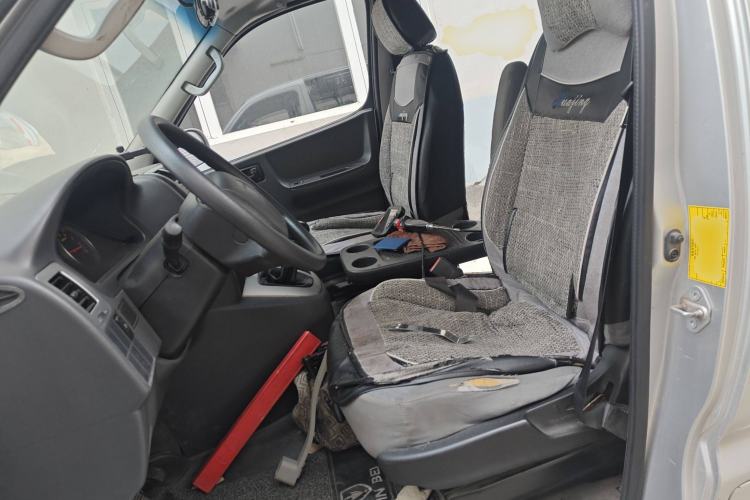 Used Jinbei Express 2020 2.0L Upgraded Version China VI Standard 6-Seater 1TZS