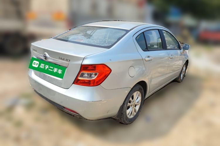 Used Brilliance H230 2012 1.5L AMT Sunroof Version
