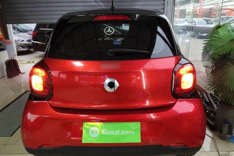Used smart forfour 2018 1.0L 52kW Passion Edition
