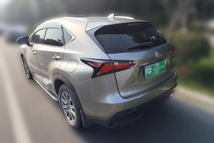 Used Lexus NX 2016 200 All-Wheel Drive FENGSHANG Version Rear Left 45 Deg