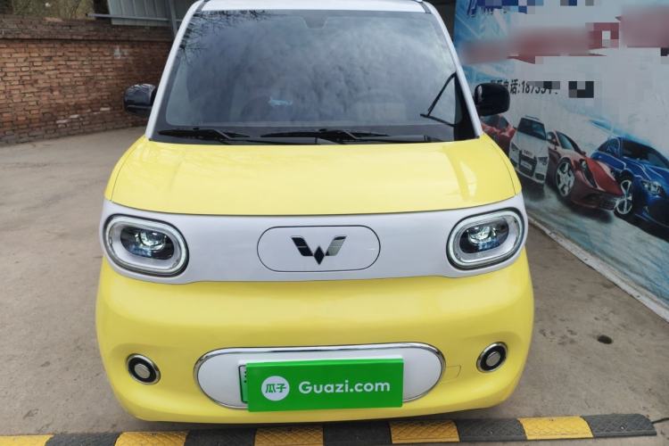 Used Wuling Hongguang MINIEV 2024 3rd Generation 170 km Front
