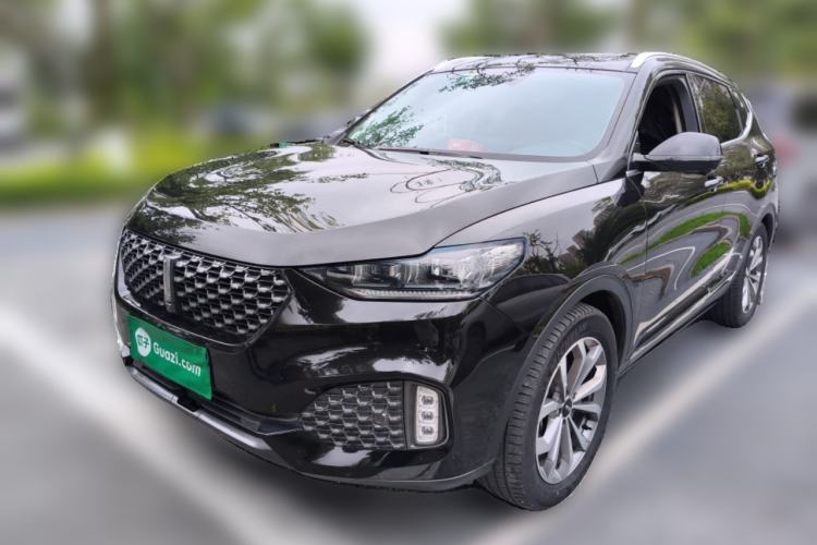 Used Wey VV6 2020 2.0T Two-Wheel Drive Smart Enjoyment+