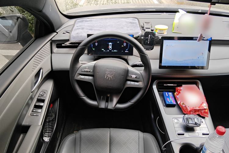 Used BYD Qin PLUS 2025 DM-i Smart Drive 55KM Leading Model
