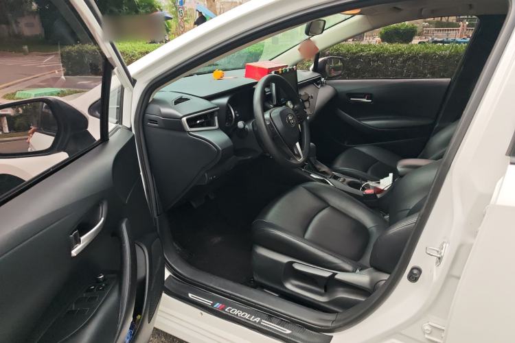 Used Toyota Corolla 2021 1.2T S-CVT Elite PLUS Edition Driver Seat