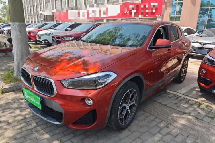Used BMW X2 2019 sDrive20i M Sport Package China VI Emission Standard